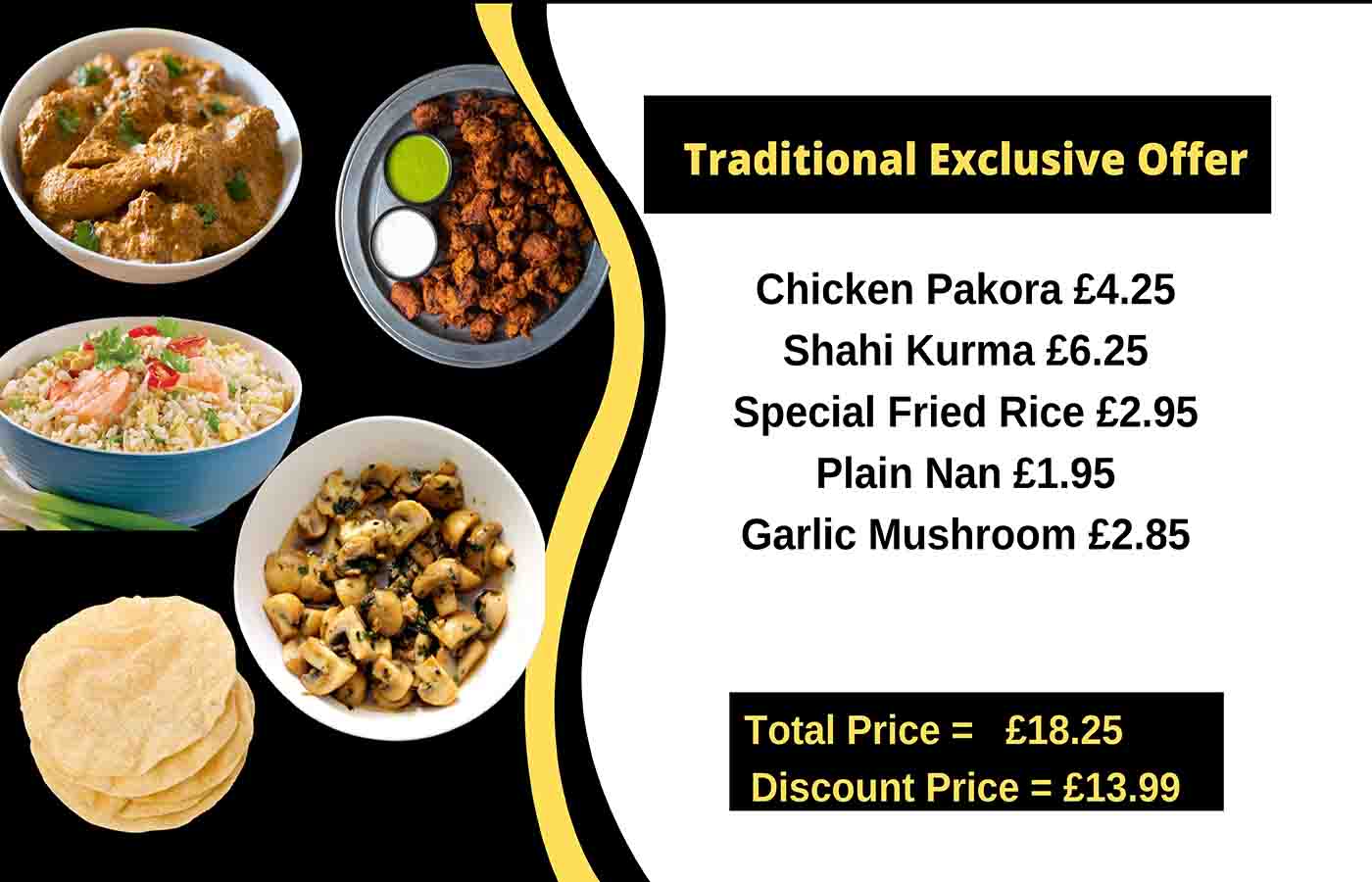 Traditional Exclusive Offer Traditional Exclusive