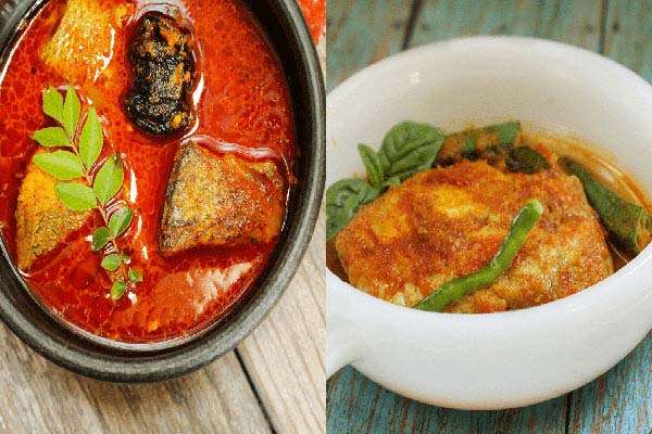 Fish masala and bhuna