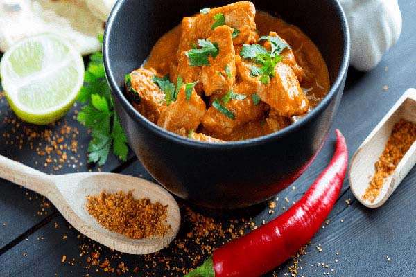 indigo-chicken madraj-Indian take away menu