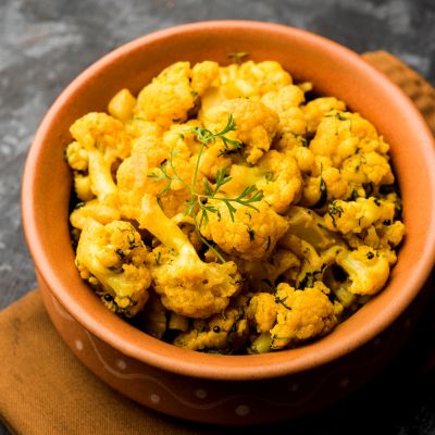 Cauliflower Bhaji