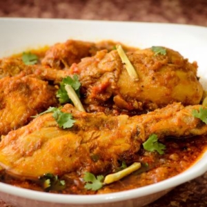 Chicken Citrus Bhuna