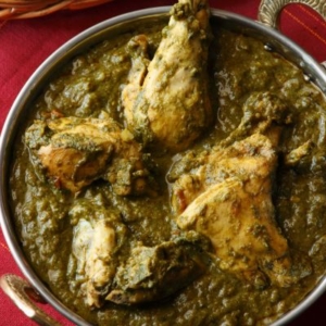 Chicken Saag Balti