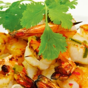 King Prawn Dhansak