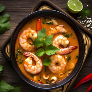 King Prawn Pathia