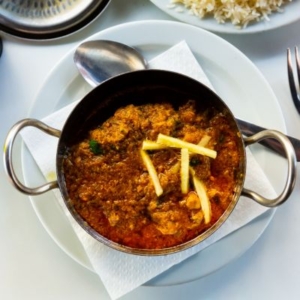 Lamb Karahi