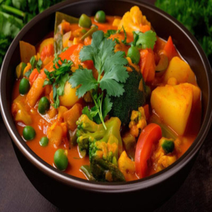 Mix Vegetable Madras