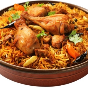 Persian Chicken Biryani