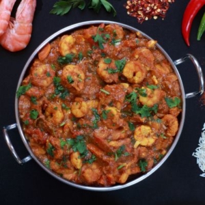 Prawn Karahi