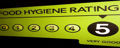 5 star food hygiene rating